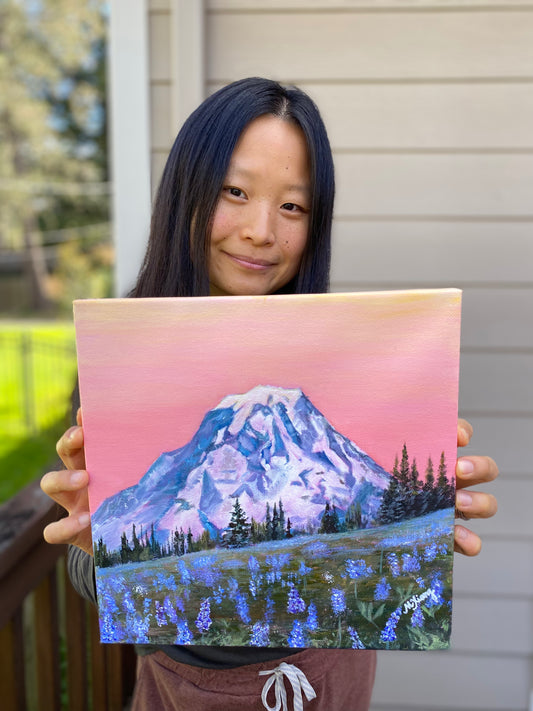 Mt. Rainier National Park - "PNW Petites" Collection