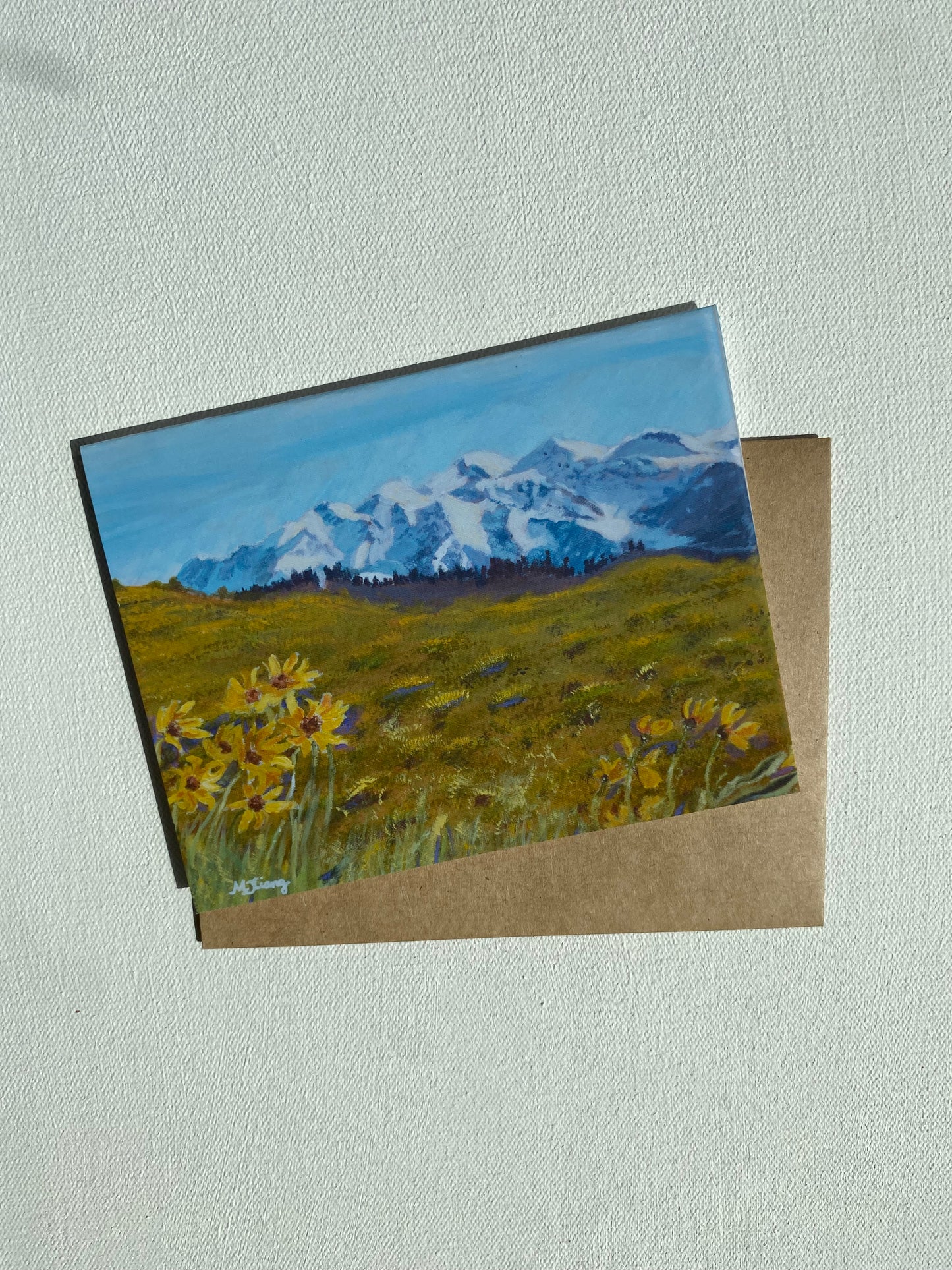 "PNW Petites" Greeting Card Set of 10