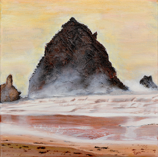 Cannon Beach and Haystack Rock - "PNW Petites" Collection