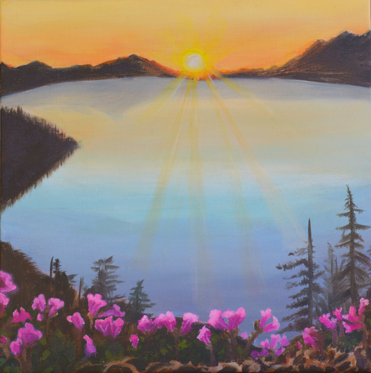 Crater Lake National Park - "PNW Petites" Collection