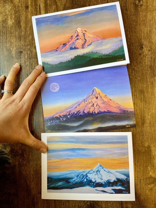 Mt Hood Greeting Card Set