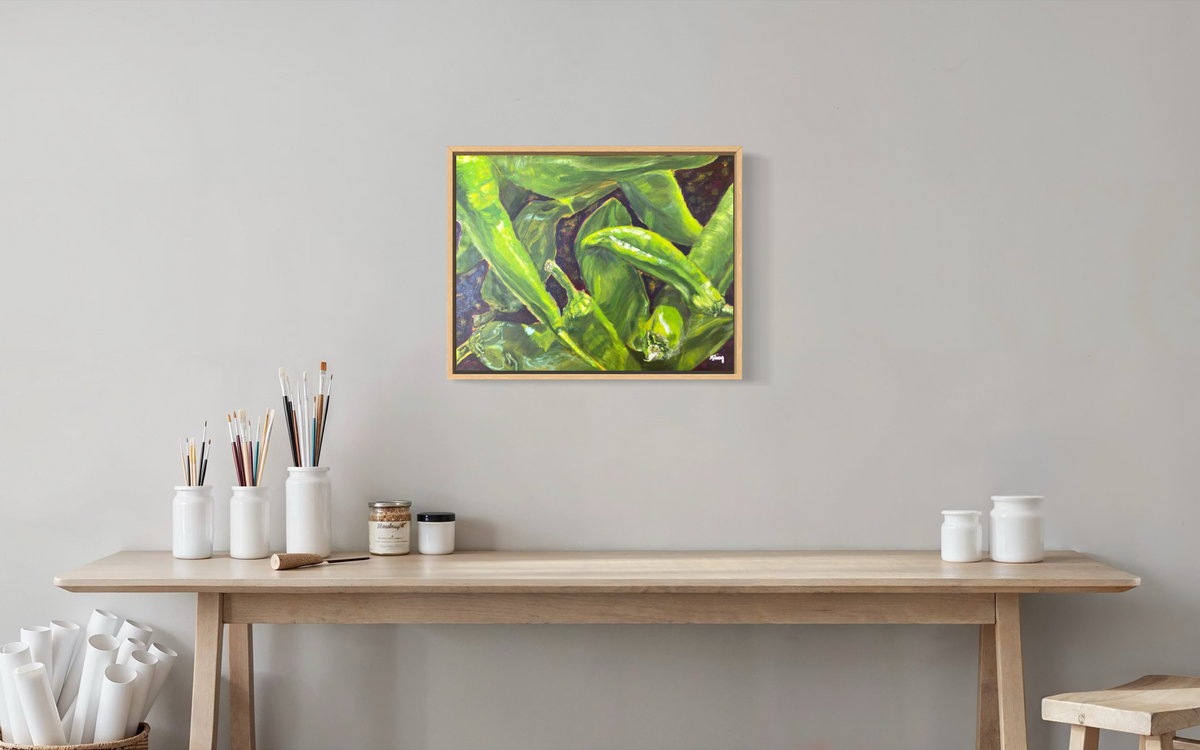 Hatch Green Chile - New Original Painting | Southwest Art