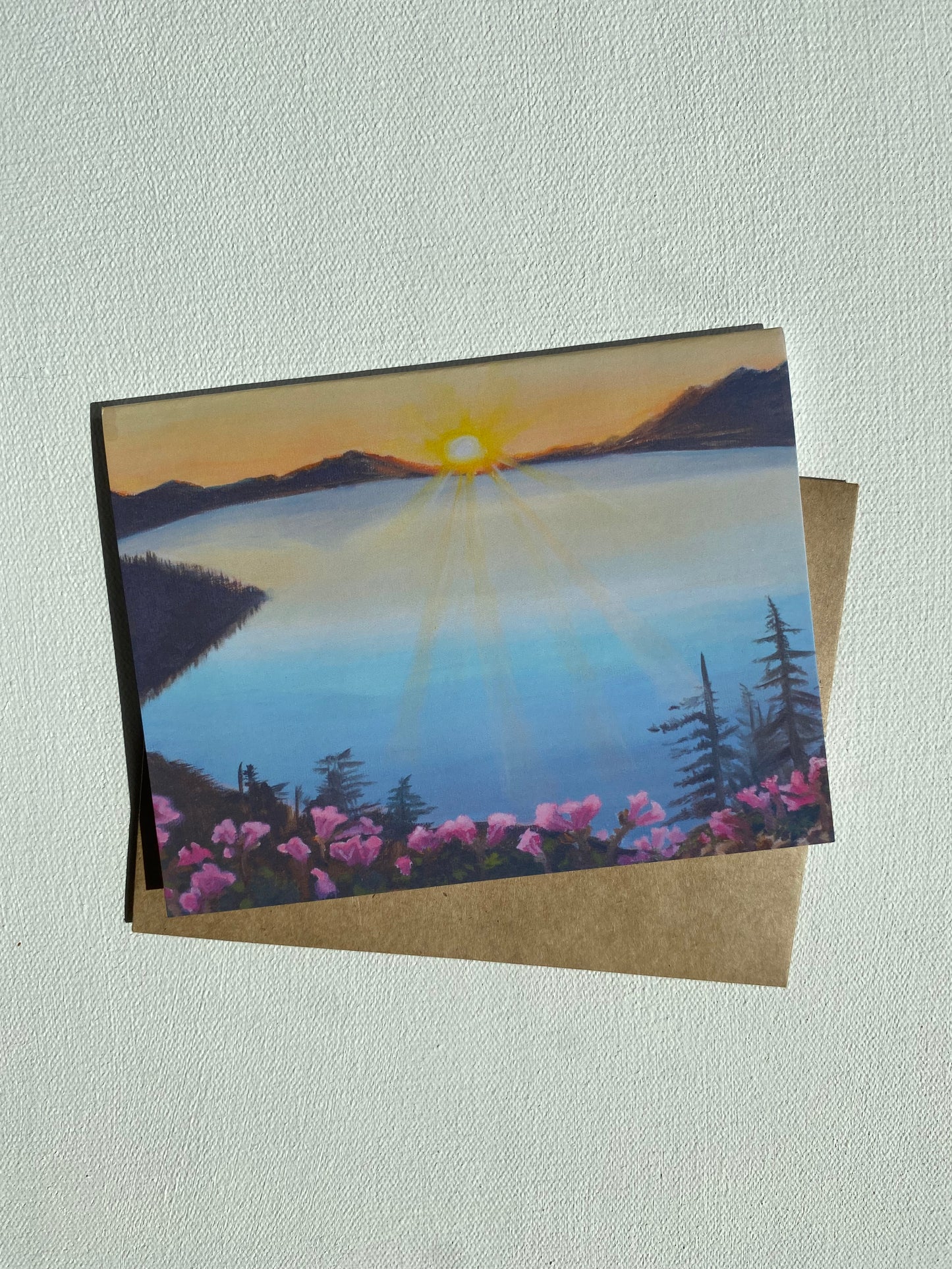 "PNW Petites" Greeting Card Set of 10