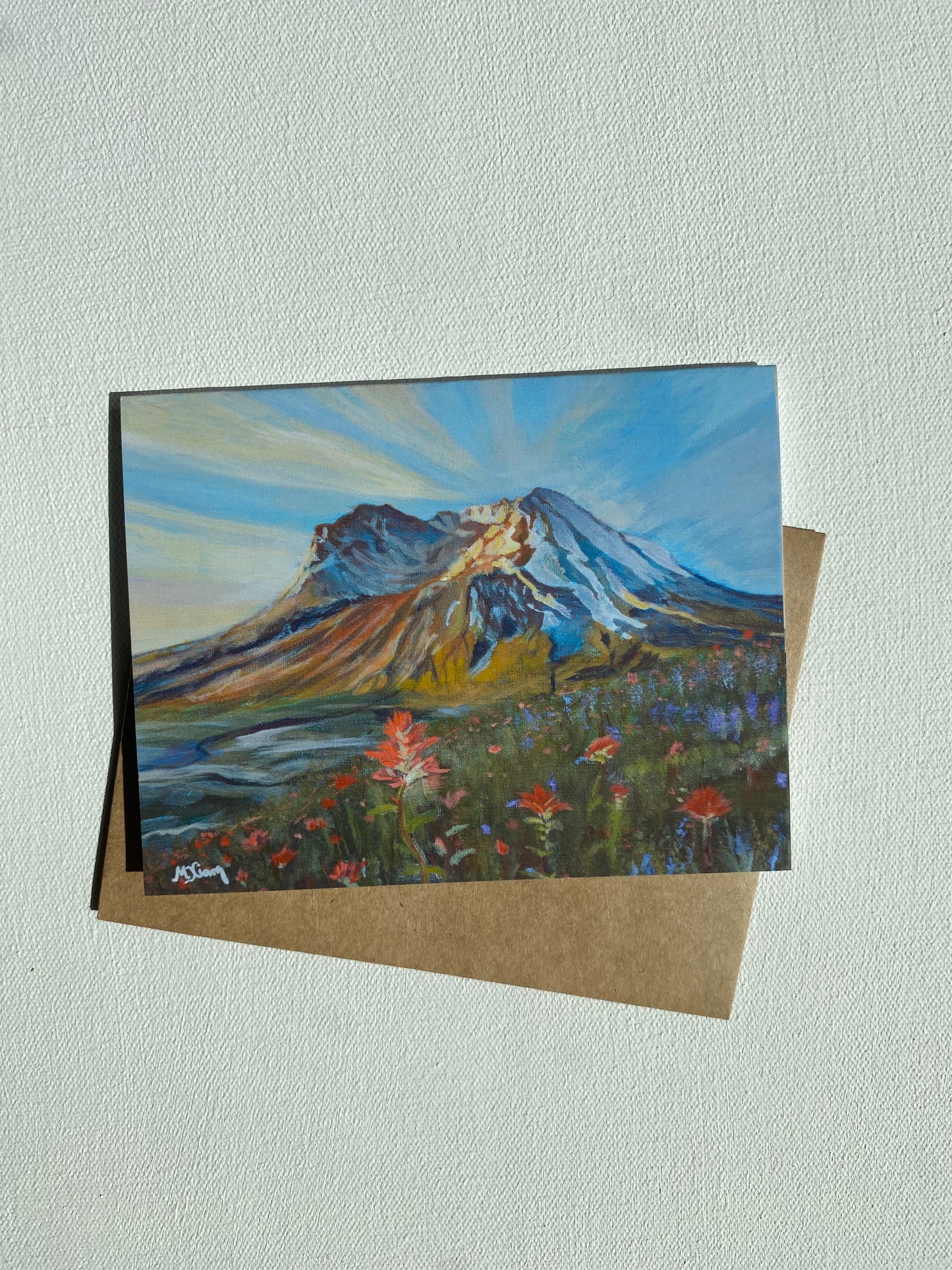 "PNW Petites" Greeting Card Set of 10