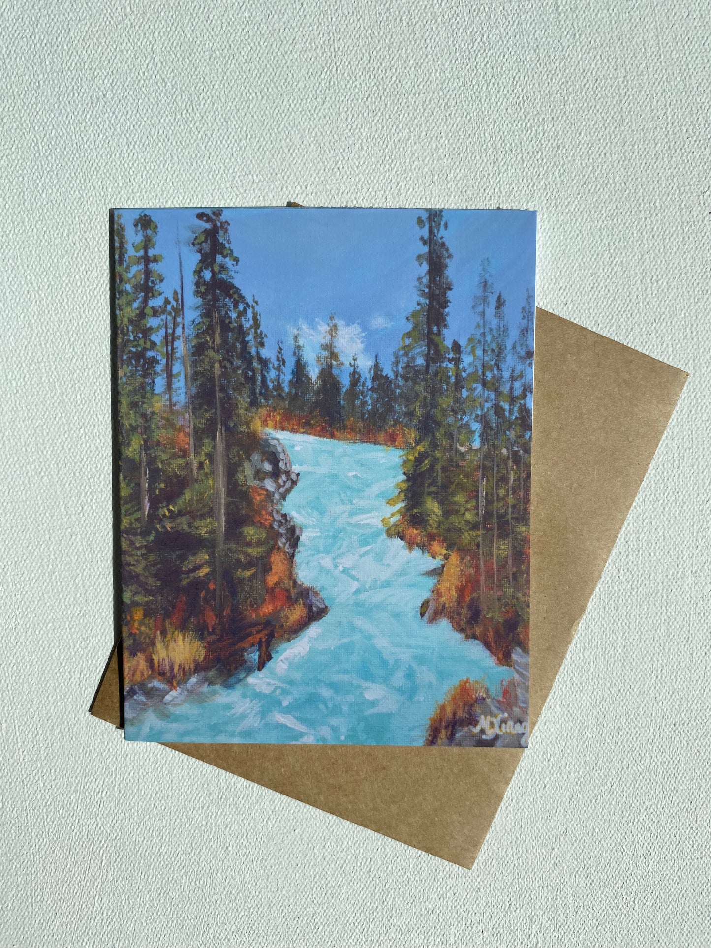 "PNW Petites" Greeting Card Set of 10