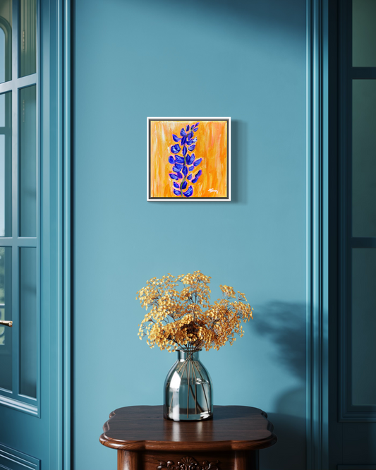 Lupine Wildflower - Original Acrylic Painting