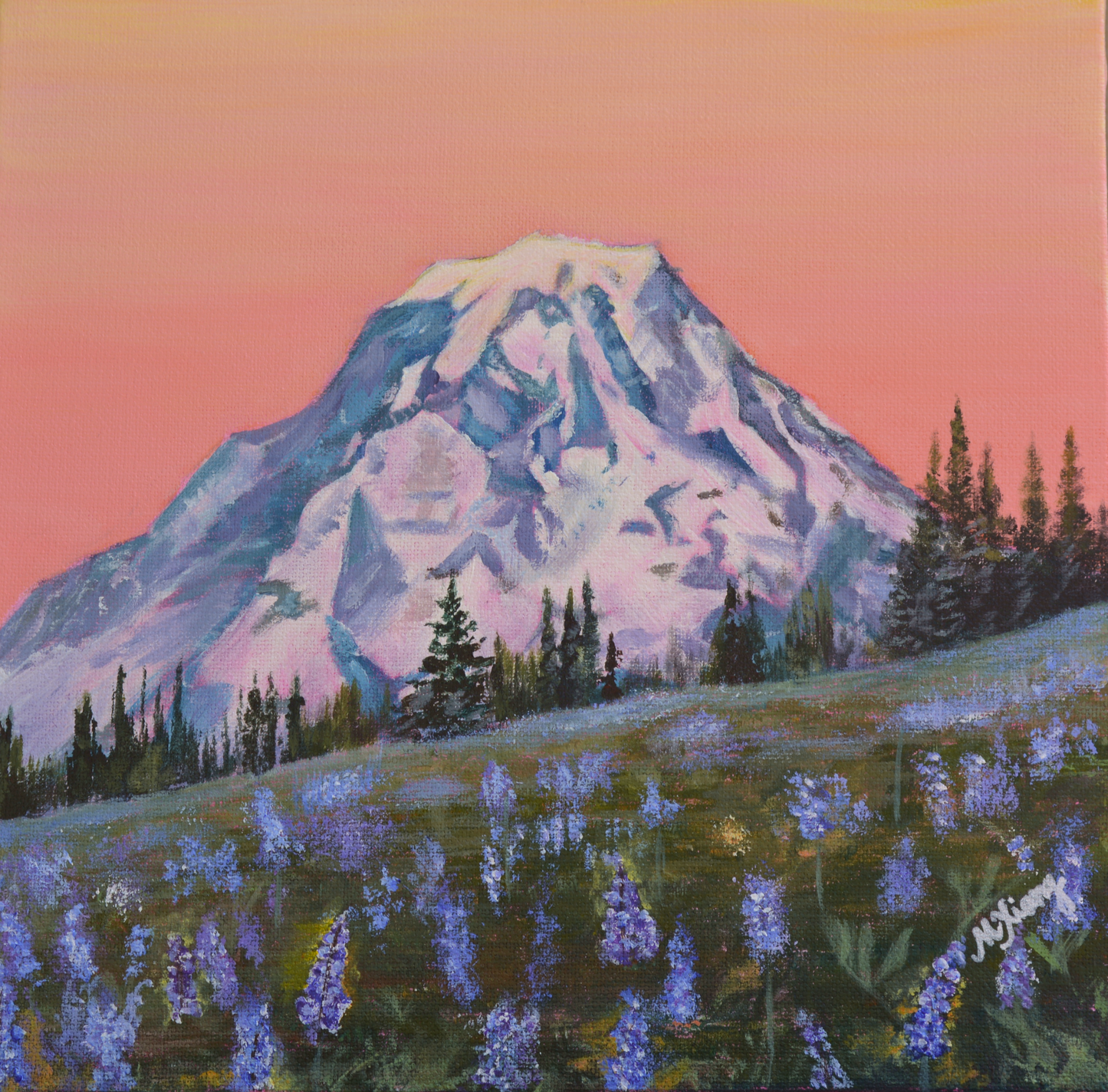 Mt. Rainier National Park - "PNW Petites" Collection