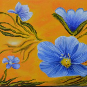 Blue flax