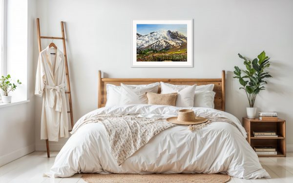 "Golden Hour: Mt. Tahoma" - Giclee Print - Image 3