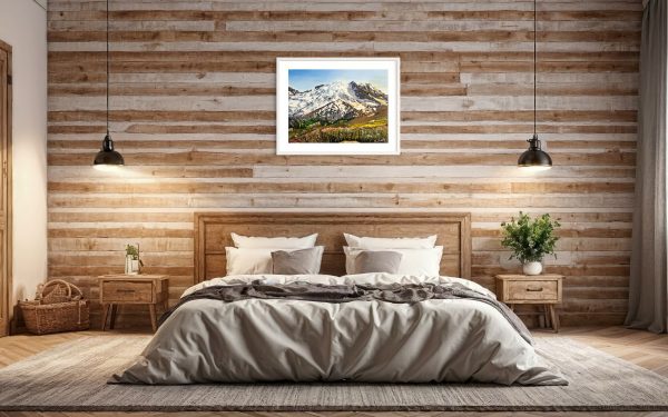 "Golden Hour: Mt. Tahoma" - Giclee Print - Image 9