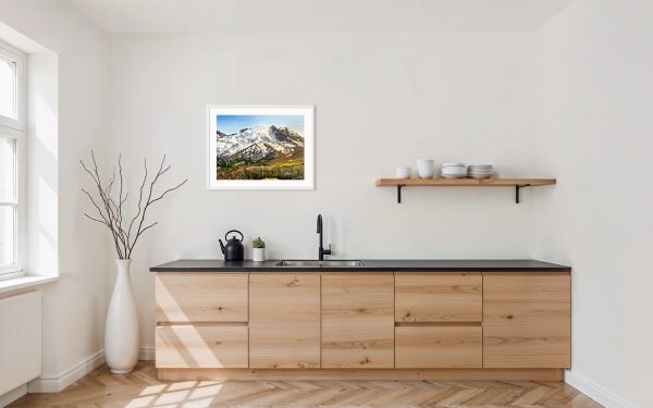 "Golden Hour: Mt. Tahoma" - Giclee Print - Image 13