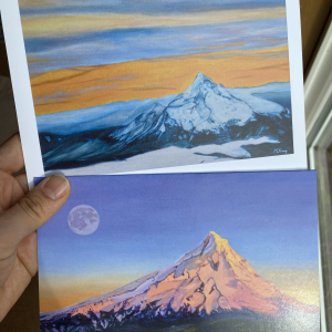 Greeting card set of 4