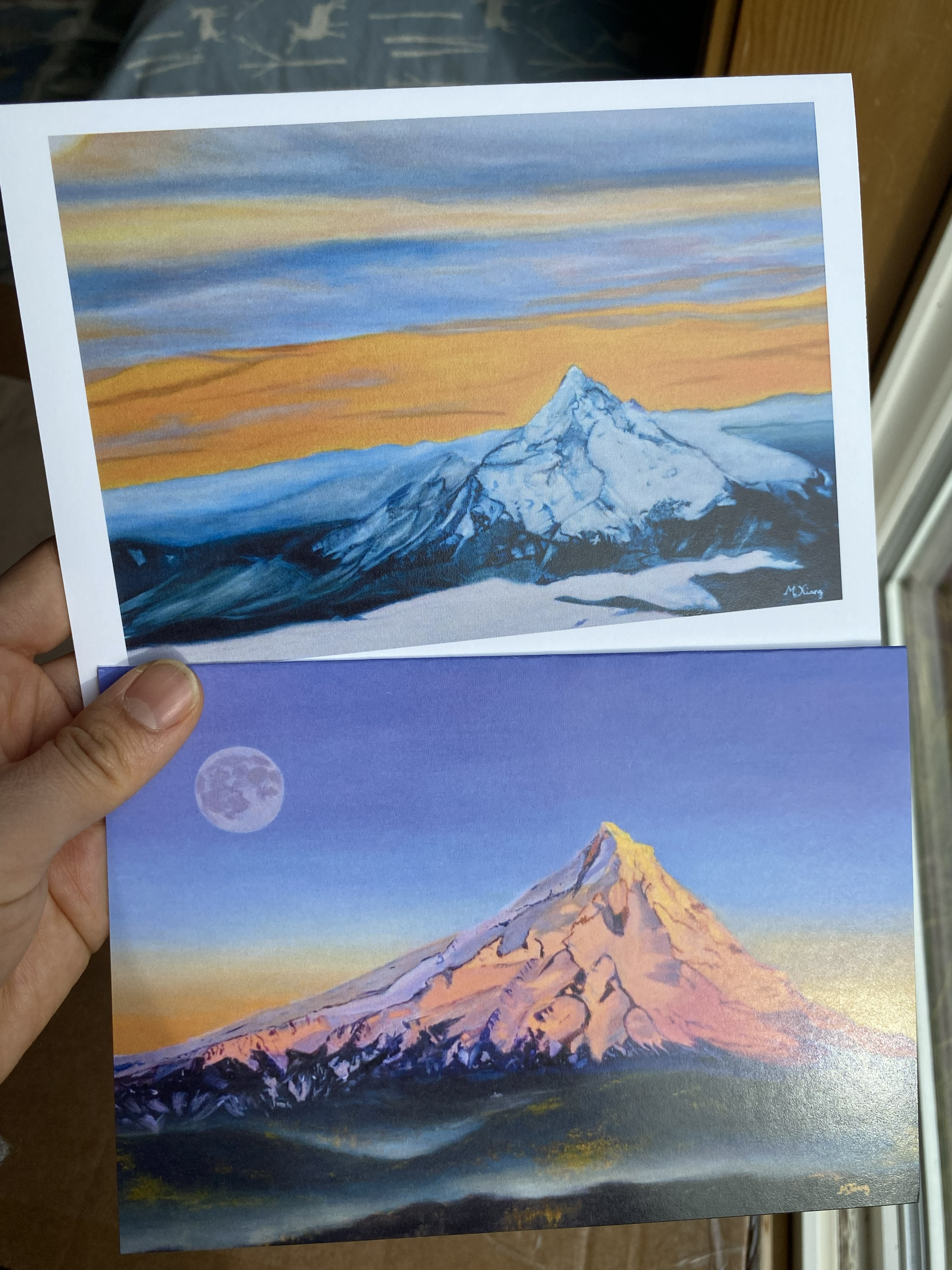 Greeting card set of 4