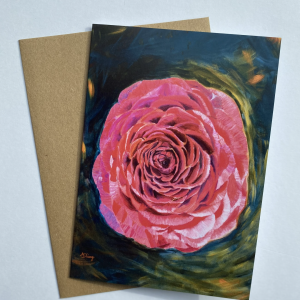 "Unfolding" Greeting Card